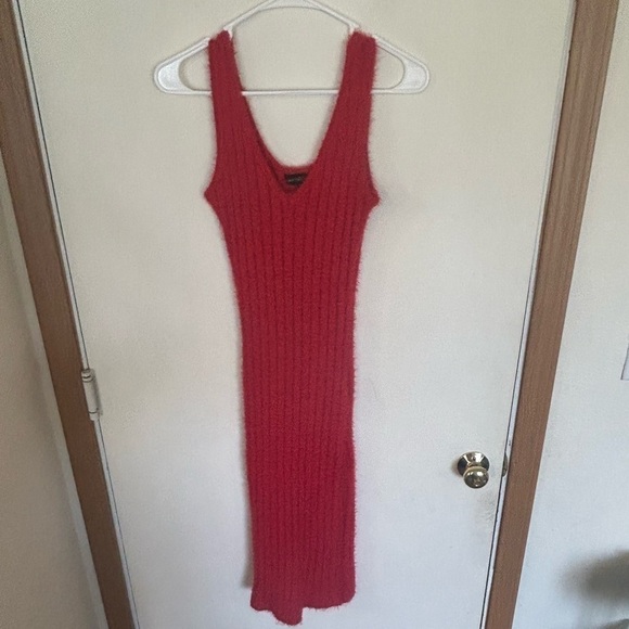 Almost famous small, mini links, super soft stretchy dress - Picture 2 of 8